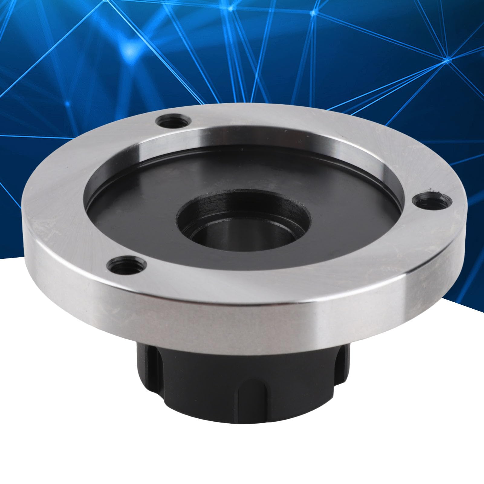 Collet Chuck, sujeción de agujeros rectos Herramienta de torno de fresado CNC de 32 mm de diámetro con accesorio para la máquina de la máquina de fresado CNC (ER32-100 (72))