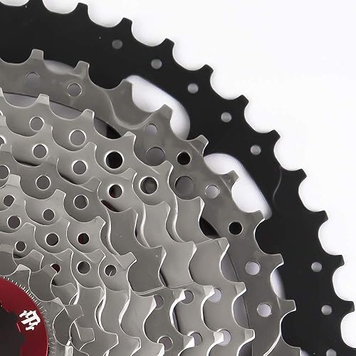 Miniatura 4 de ZTZ 8910 Speed Cassette, Ultralight Mountain Bike Cassettes Fit for ShimanoSRAM XC AM DH MTB BMX Chains Chainrings