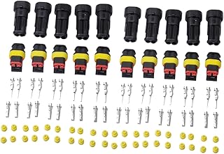 Hemobllo 2Pcs Plugue Conector De 2 Fios Para Motocicleta Conector De Fio Terminal Kit Cnooector 2 Pinos Tubo De Fusível De Fio Terminal De Cilindro