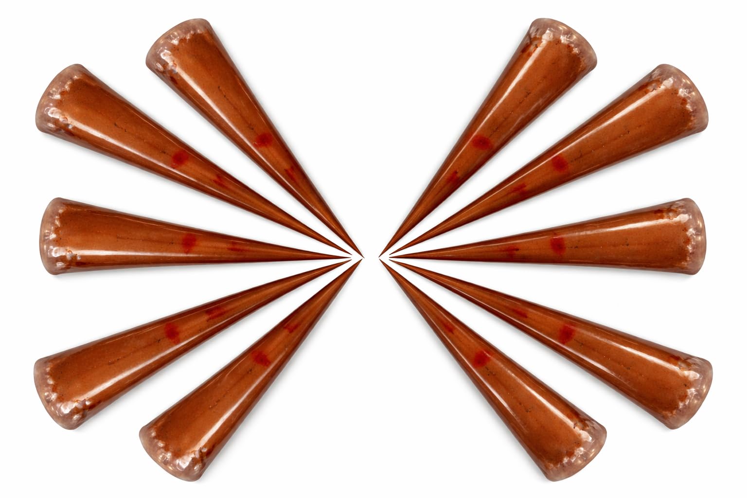 Nail Henna Cone Dark Brown – Long Lasting Stain | Organic Nail Mehndi Cone | Chemical-Free Halal Stain | Wudu Friendly | Natural Henna | Stay upto a months (Brown, Pack of 2)
