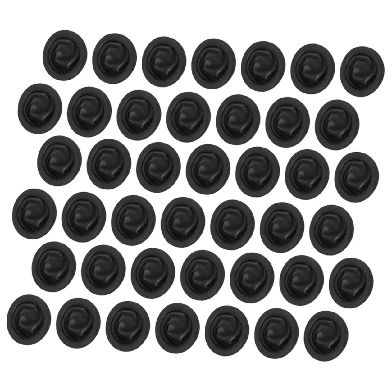 PRETYZOOM Quality Static Finger Covers 100pcs Latex Soft for Daily Microelectronics