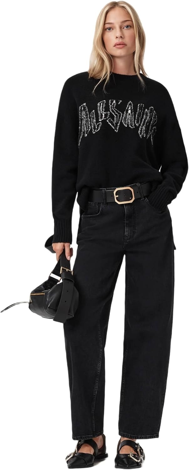 Allsaints Womens Zinc Jumper - Image 5