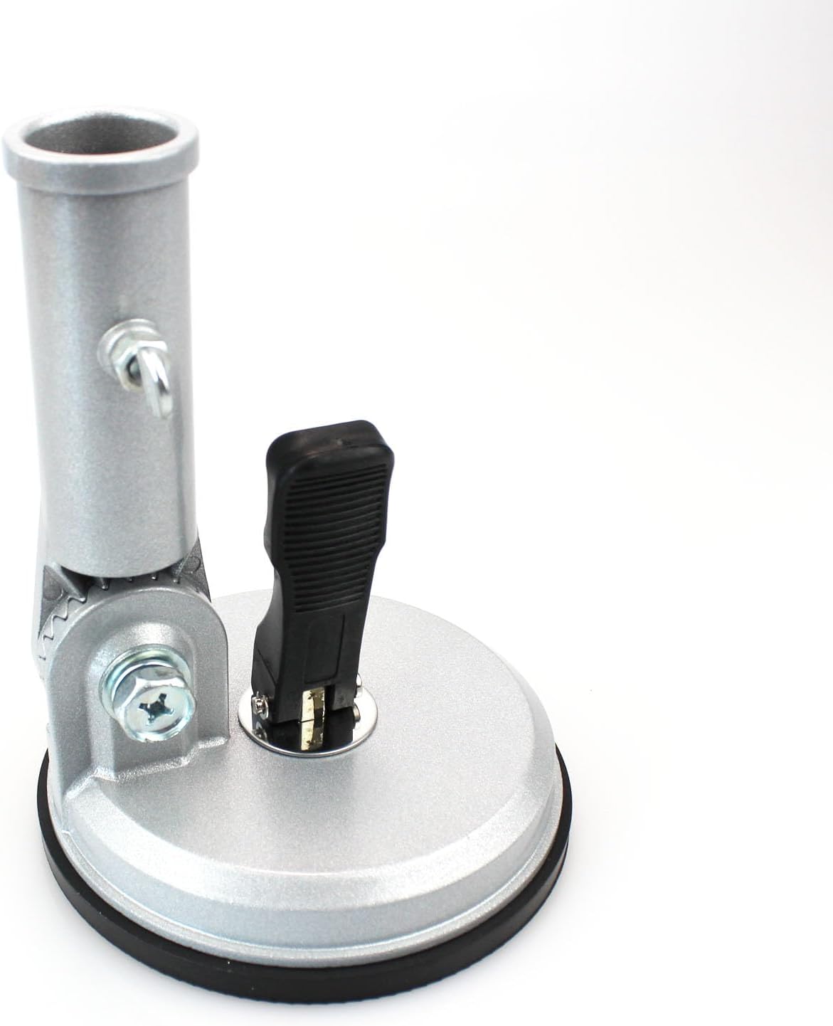 Suction Cup Flag Pole Holder Mount, Universal Adjustable Multiposition Flagpole Holder Heavy Duty Flag Pole Mounting Bracket for RV Truck Car SUV ATV House Wall