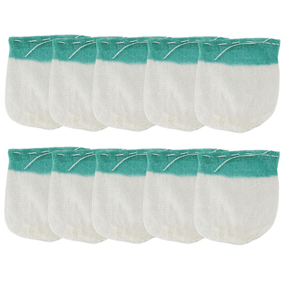 10 Pieces Gas Lamp Mantle Propane Lantern Mantles Outdoor Hiking Camping Gas Lamp Mantle for Light Yarn Steam Lamp Outdoor Gas Light Accessories