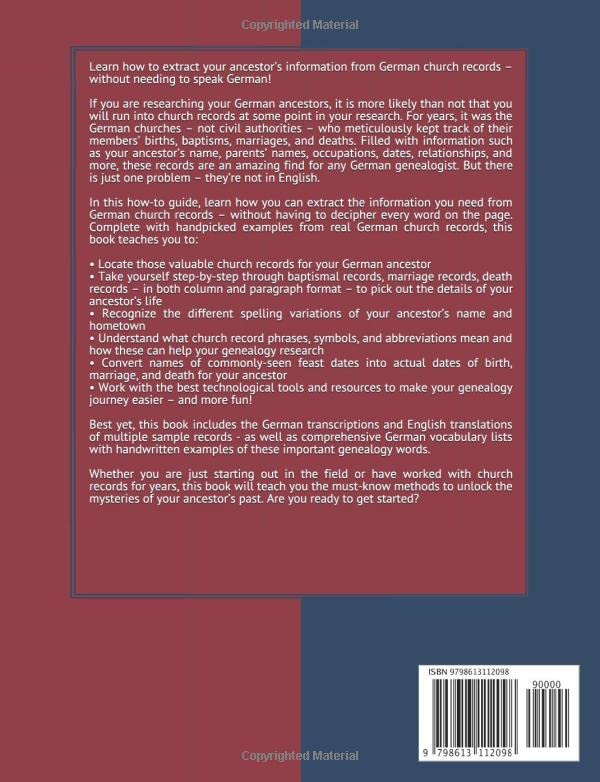 The Magic of German Church Records: Finding the Key to Your Ancestor's Past - Image 2