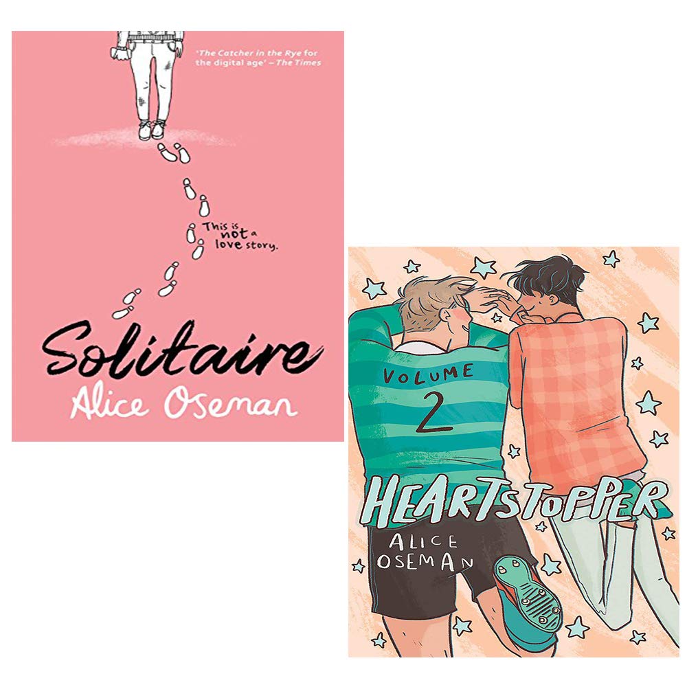 Buy Alice Oseman 2 Books Collection Set ( Solitaire, Heartstopper