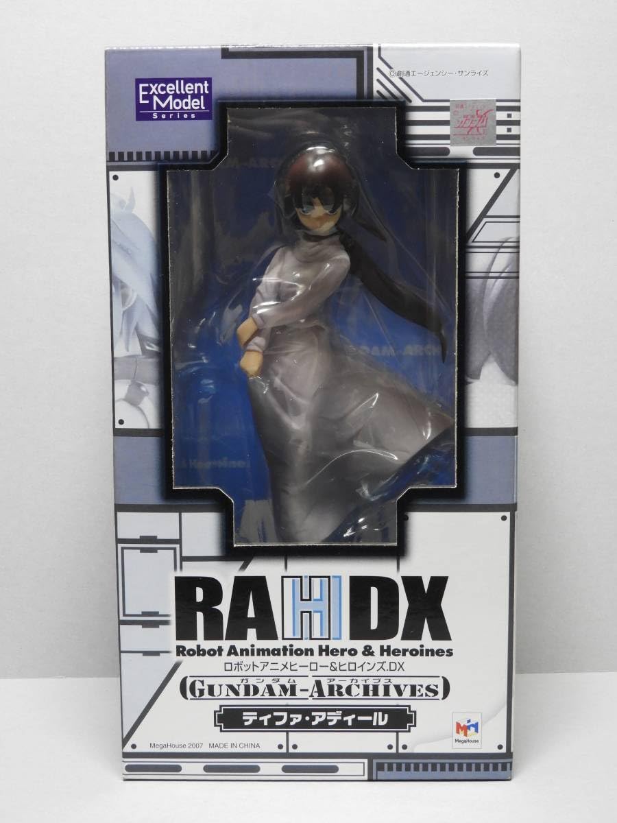 RAHDX ロボットアニメヒーロー＆ヒロインズ