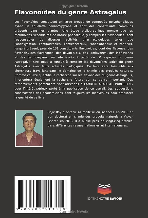 Miniatura 2 de Flavonoïdes du genre Astragalus (French Edition)