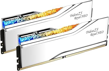 メモリー G.Skill Trident Z5 DDR5 48GB 8200MT/s G.SKILL Trident Z5 Neo RGB Series (AMD Expo) DDR5 RAM 48GB