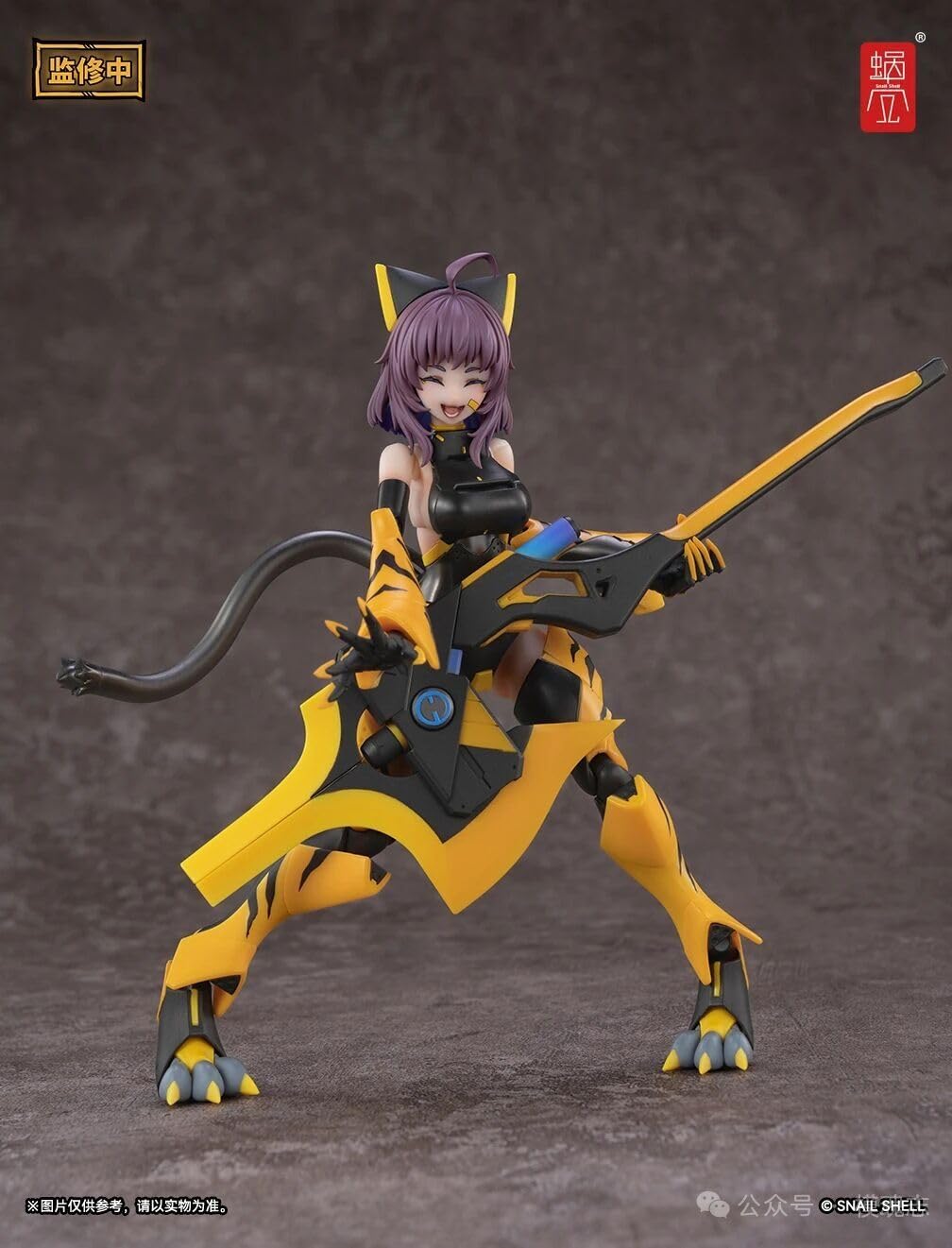 Amazon.co.jp: 「AC」蝸之殼Snail Shell 釜虎 1/12 メカ少女 可動