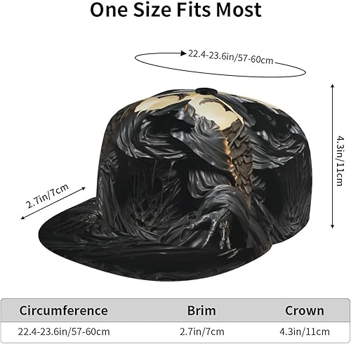 Miniatura 6 de Gorra de béisbol ajustable Snapback moda papá sombreros camionero sombrero