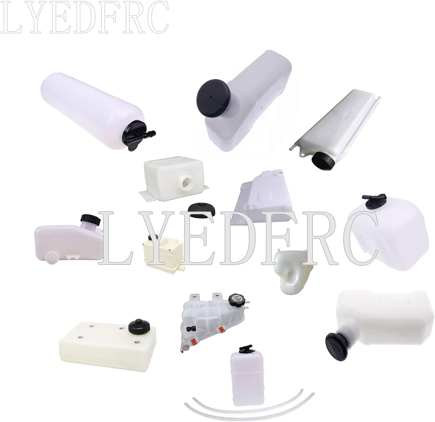Expansion Tank JCB Models For JCB Part Number 128/15313