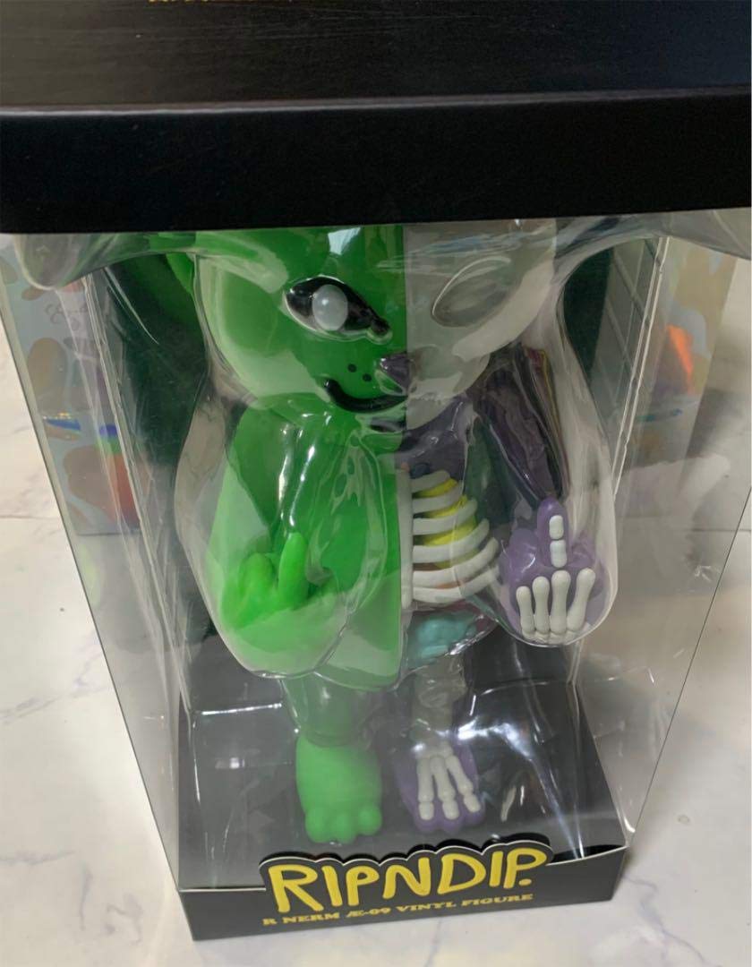 Amazon.co.jp: ripndip フィギュア 500個限定 日本未発売 : おもちゃ