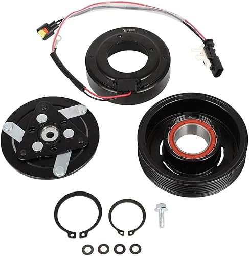 Miniatura 149 de SCITOO Compresor de CA para Acura TSX 2.4L 2004 2005 2006 2007 2008, CO 10849T Compresor de aire acondicionado con embrague 38810RBBA01 10360661