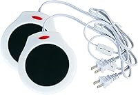 Vista 1 de Calentador eléctrico de tazas de escritorio para hogar y oficina - Café/Té/Cacao/Sopa - Velas aromáticas regalo para invierno 2 piezas