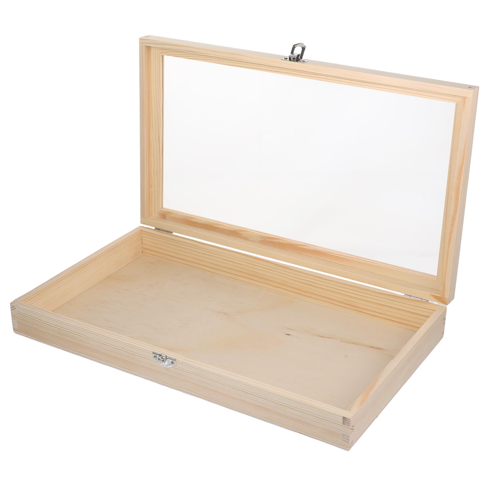 HOLIDYOYO Specimen Display Holder Butterfly Specimen Frame Clear Display Stand Clear Display Case Eooden Entomology Display Boxes Insect Case Specimen Container Specimens Specimin Bugs Wood