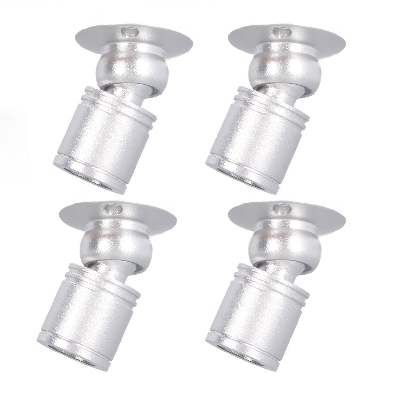 Mini Faretti, Faretto LED Dimmerabile Ruotabile a 360° con Dimmer, Luci D'accento USB 5V Luce per per Piante, Vetrina di Gioielli, di Pittura, Espositori (Luce