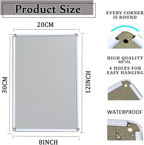 Miniatura 6 de Retro Tin Sign Venice Moonlight Walk Men Women Decorative Wall Sign Bar Restaurant Cafe Bar Decor 12x8 Inch