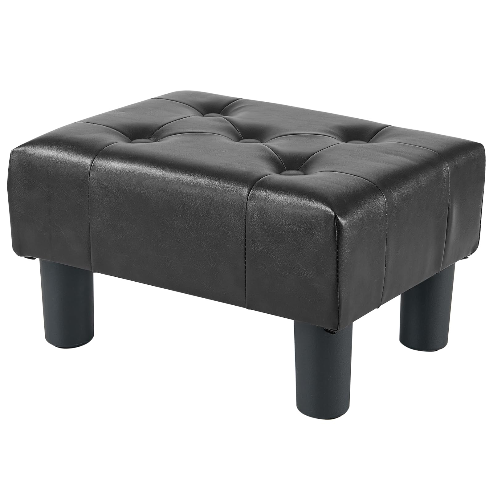 Amazon.com: BRIAN & DANY Small Foot Stool, Leather Foot Stools