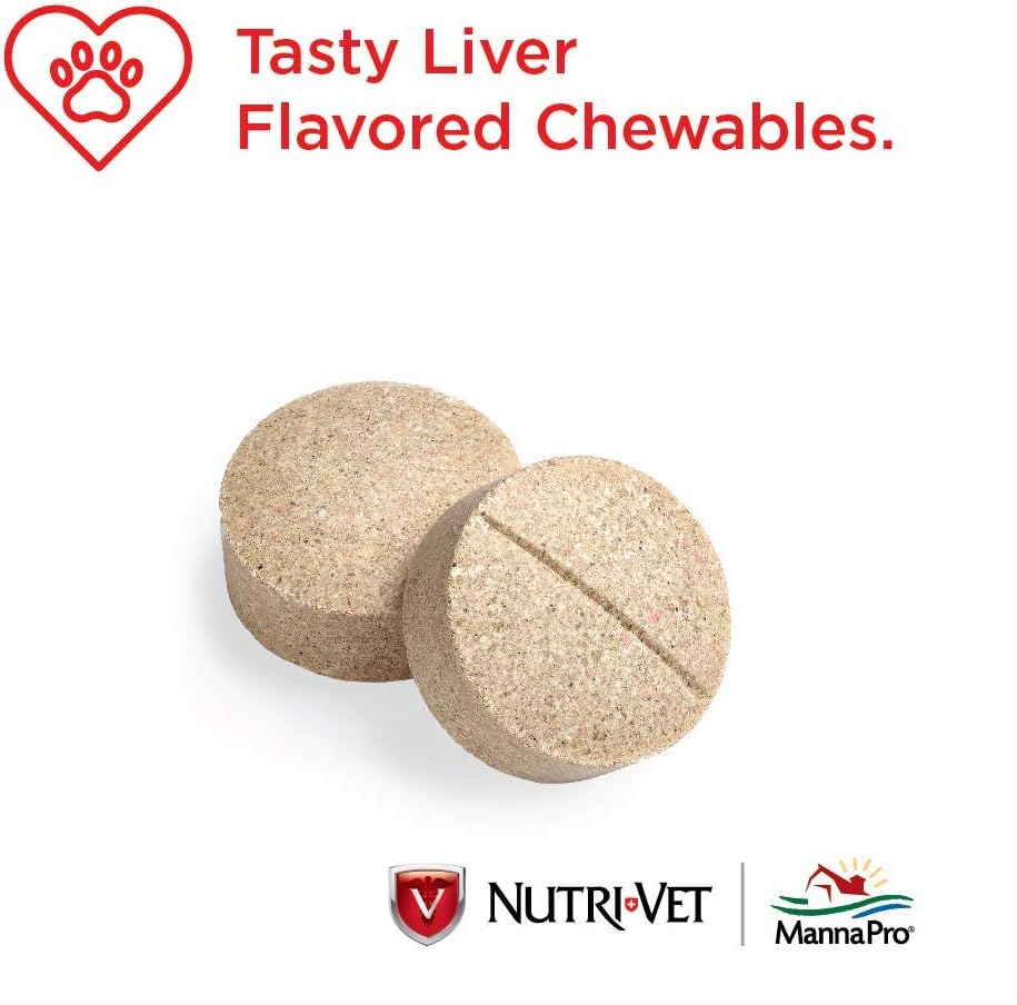 Nu2tri-vet K-9 Aspirin Chewables, 75 Count- 2 Pack