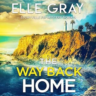 The Way Back Home Audiolibro Por Elle Gray arte de portada