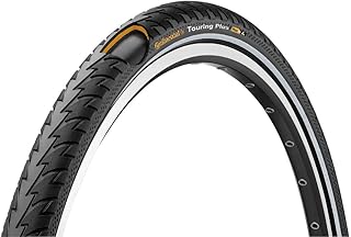 Continental Reifen Conti Touring Plus Draht Reflex, Schwarz, 28 Zoll, 1012869000