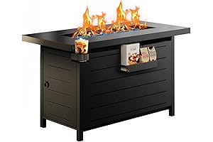 Ciays Propane Fire Pit Table