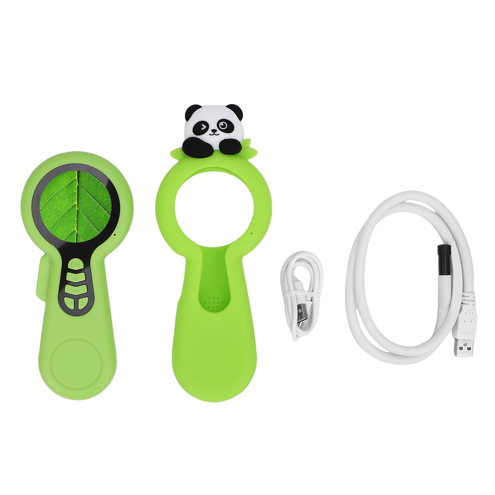 Cocoarm Microscopio para Niños, Microscopio de Bolsillo de Silicona para Niños con Pantalla de 1,5 Pulgadas, Aumento de 200X, Zoom Digital 5X HD 1080P, Enfoque Automático para Pequeños Que Aprenden