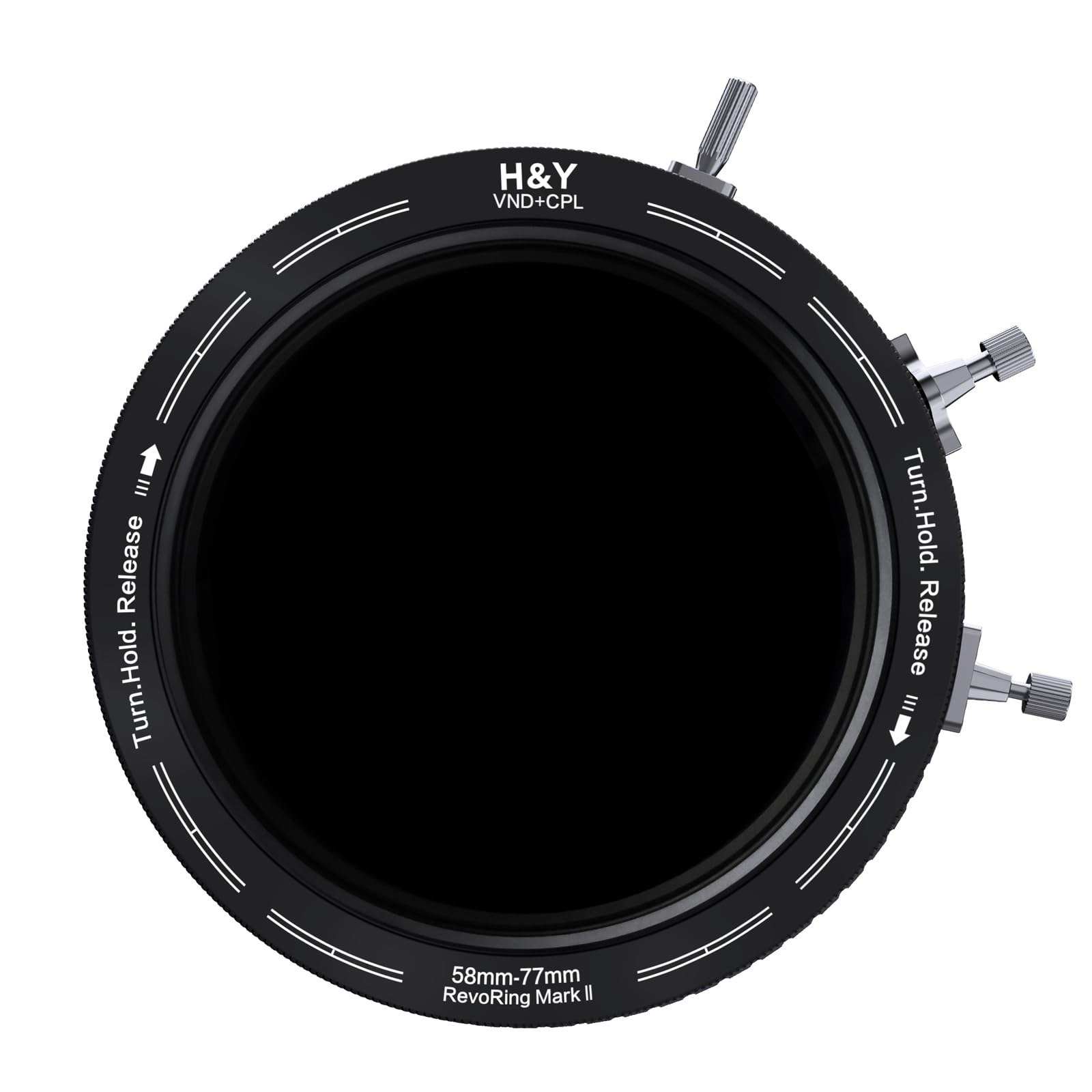 Amazon | H&Y 可変NDフィルター PLフィルター 58-77mm REVORING 