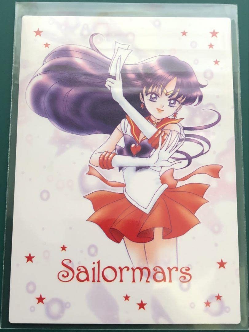 セーラームーン バインダー レア 11周年 記念 未開封
