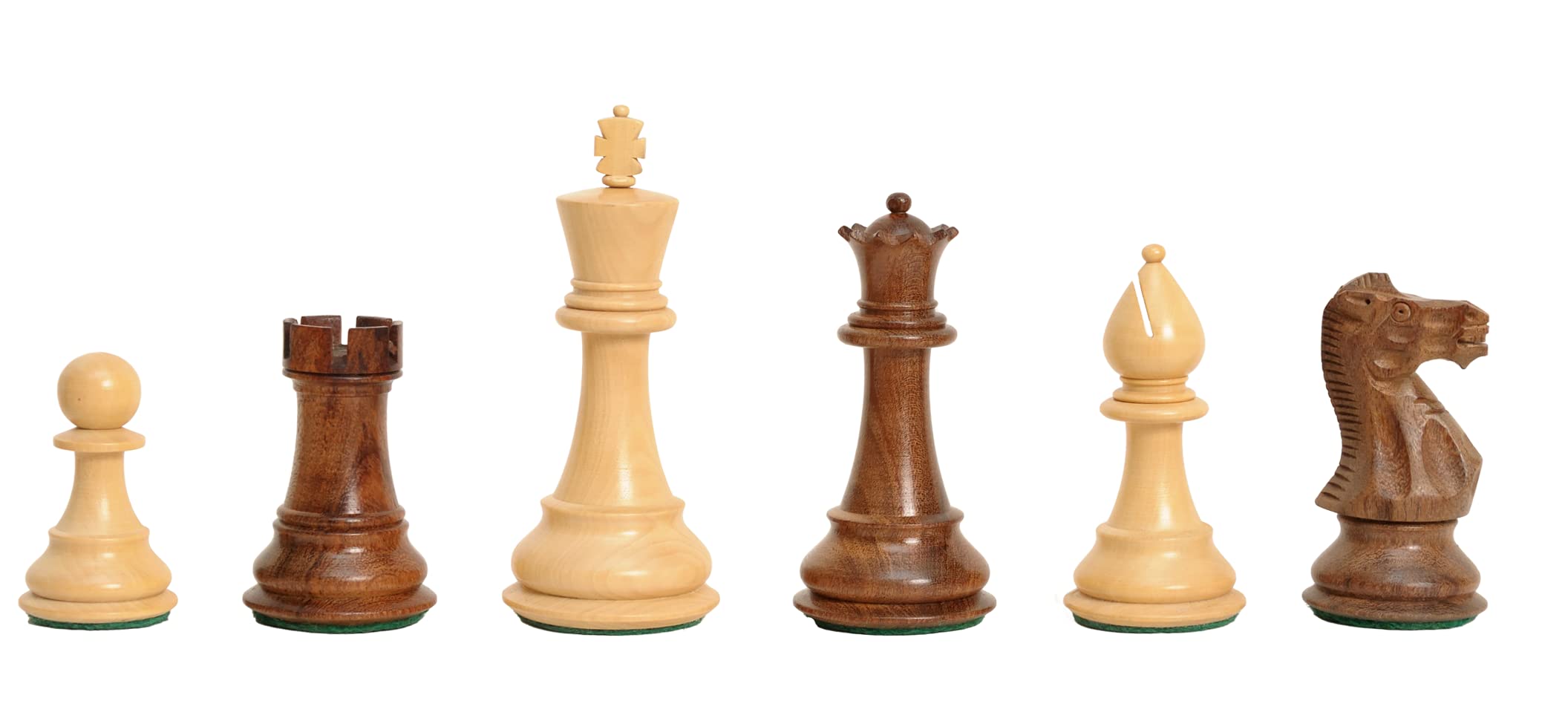 The House of Staunton - The Classic Chess Set - Pieces Only - 4.4