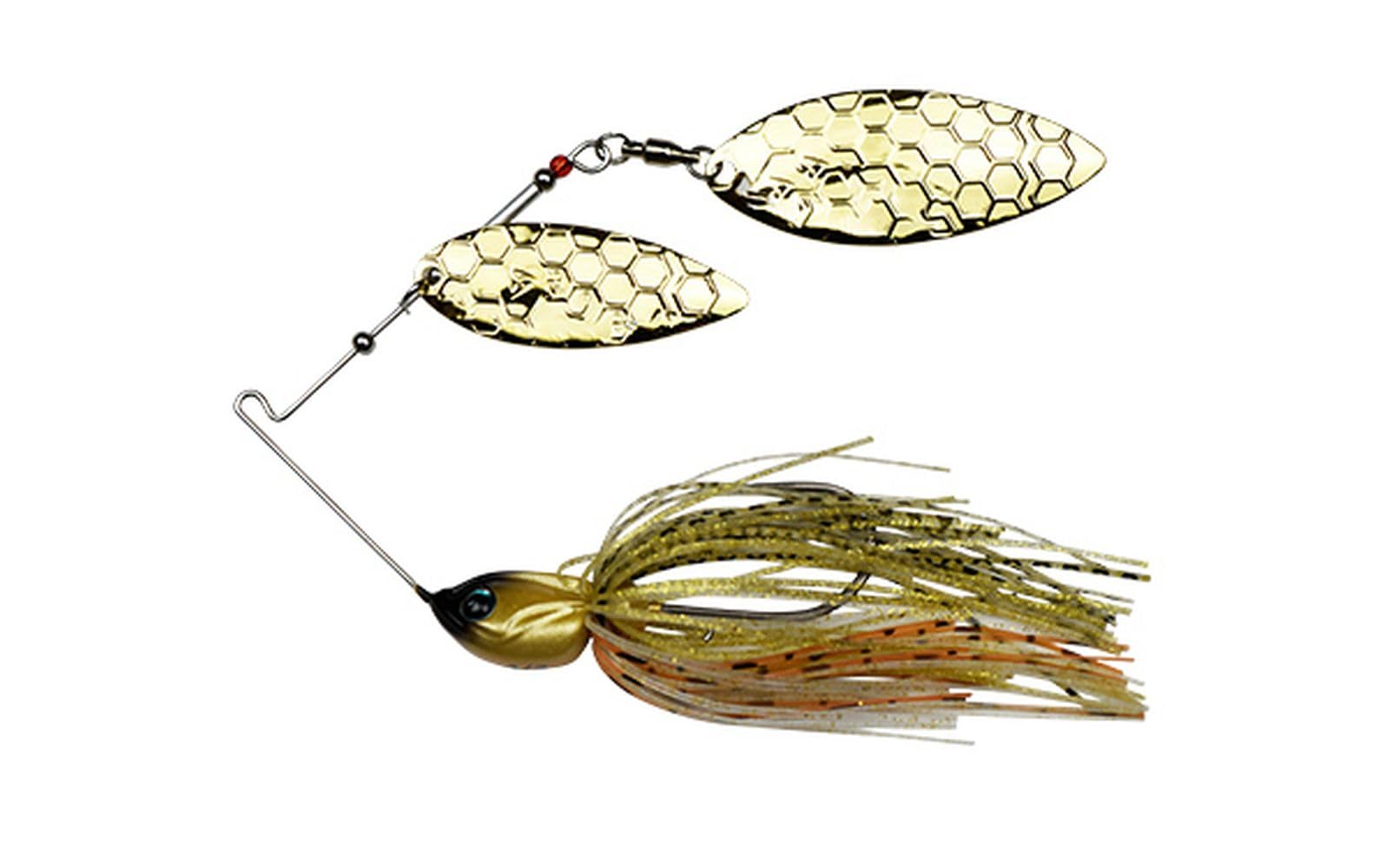 DSTYLE Dα-Spinner bait Amazon.com : Desstyle Dα-Spinner Bait Double Willow (DW) 3/8