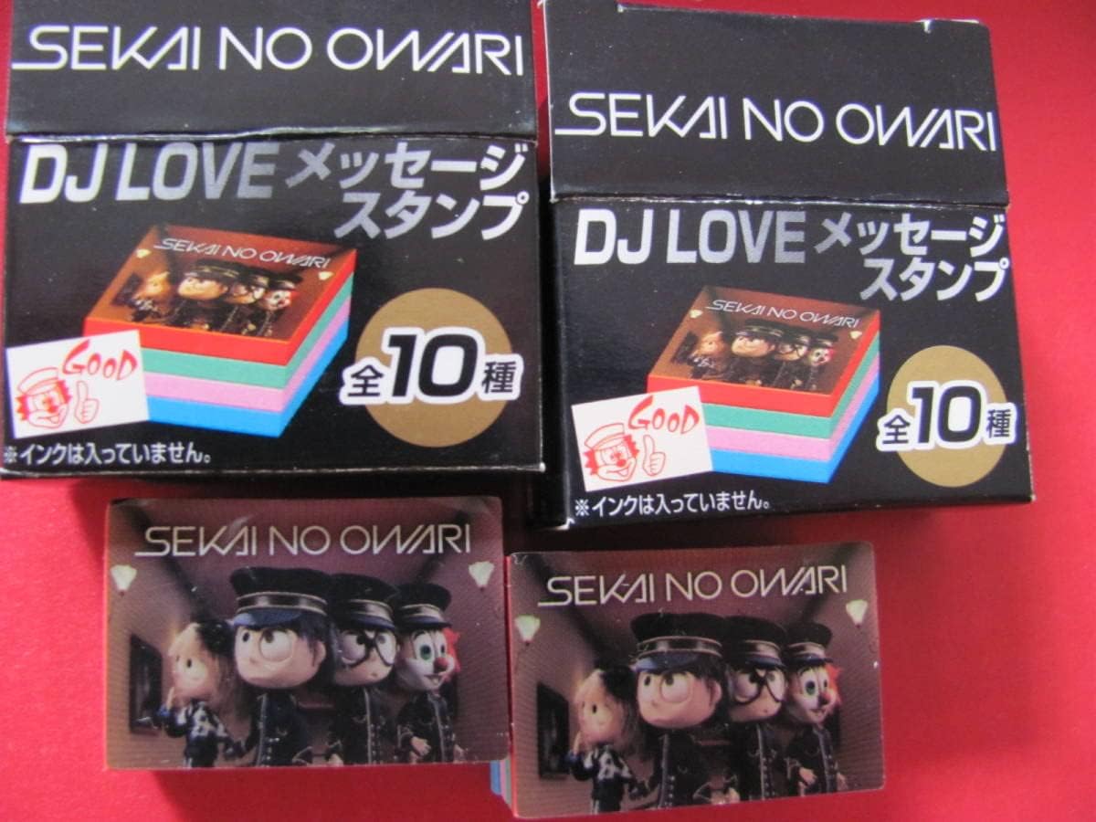 【最終値下げ】世界の終わりCD&グッズセット 世界の終わり SEKAI NO OWARI CDグッズセット 【公式通販】