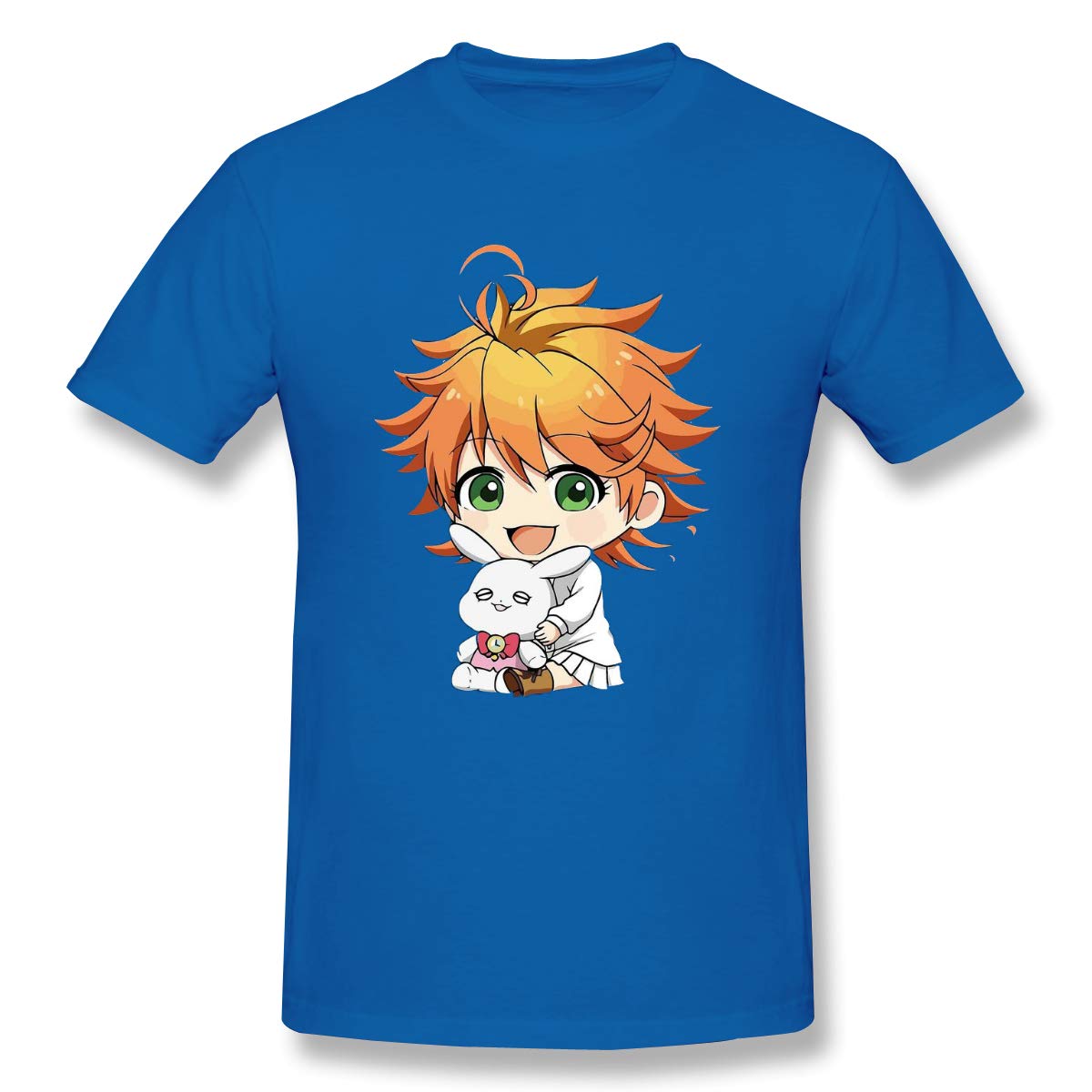ShirtBlue The Promised Neverland Shirt for Mens/Womens/Unisex/Teenagers The Promised Neverland Cosplay Shirt