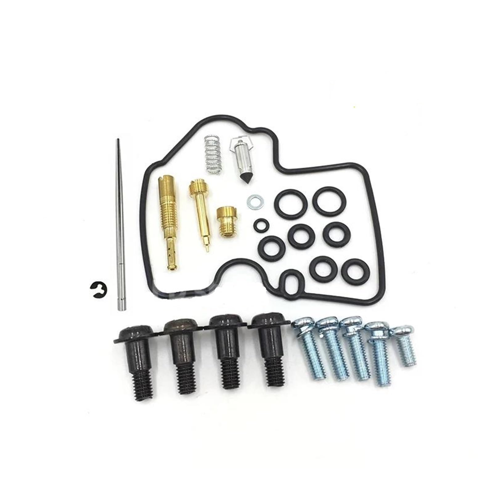 for Yam&aha YZF-R6 YZF6 600 YZF 1999-2002 Carburetor Repair Gasket Jets Rebuild Kit