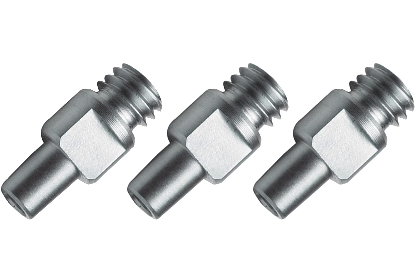 Muzzleloader #11Nipples - Stainless Steel M6x1 Threading - 3-Pack - MZ1300