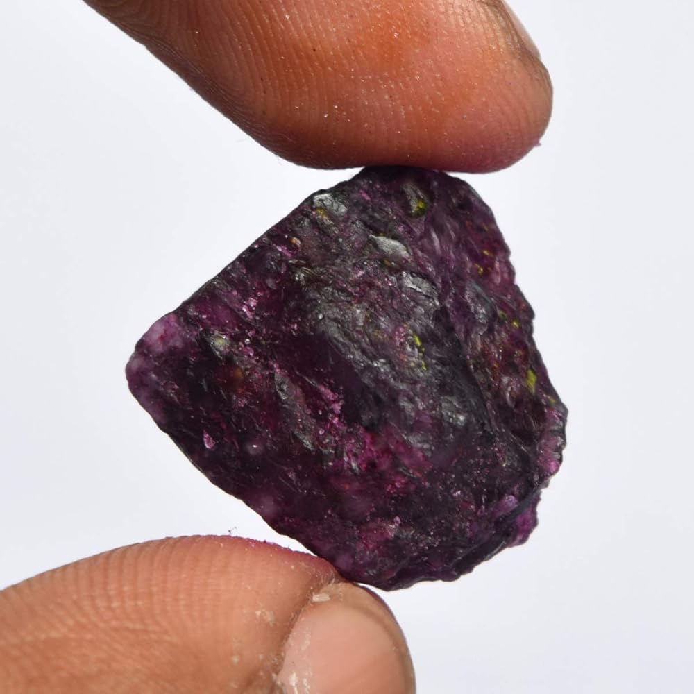 Amazon.com: AAA++ Quality Ruby 25.00 Ct Natural Raw Rough