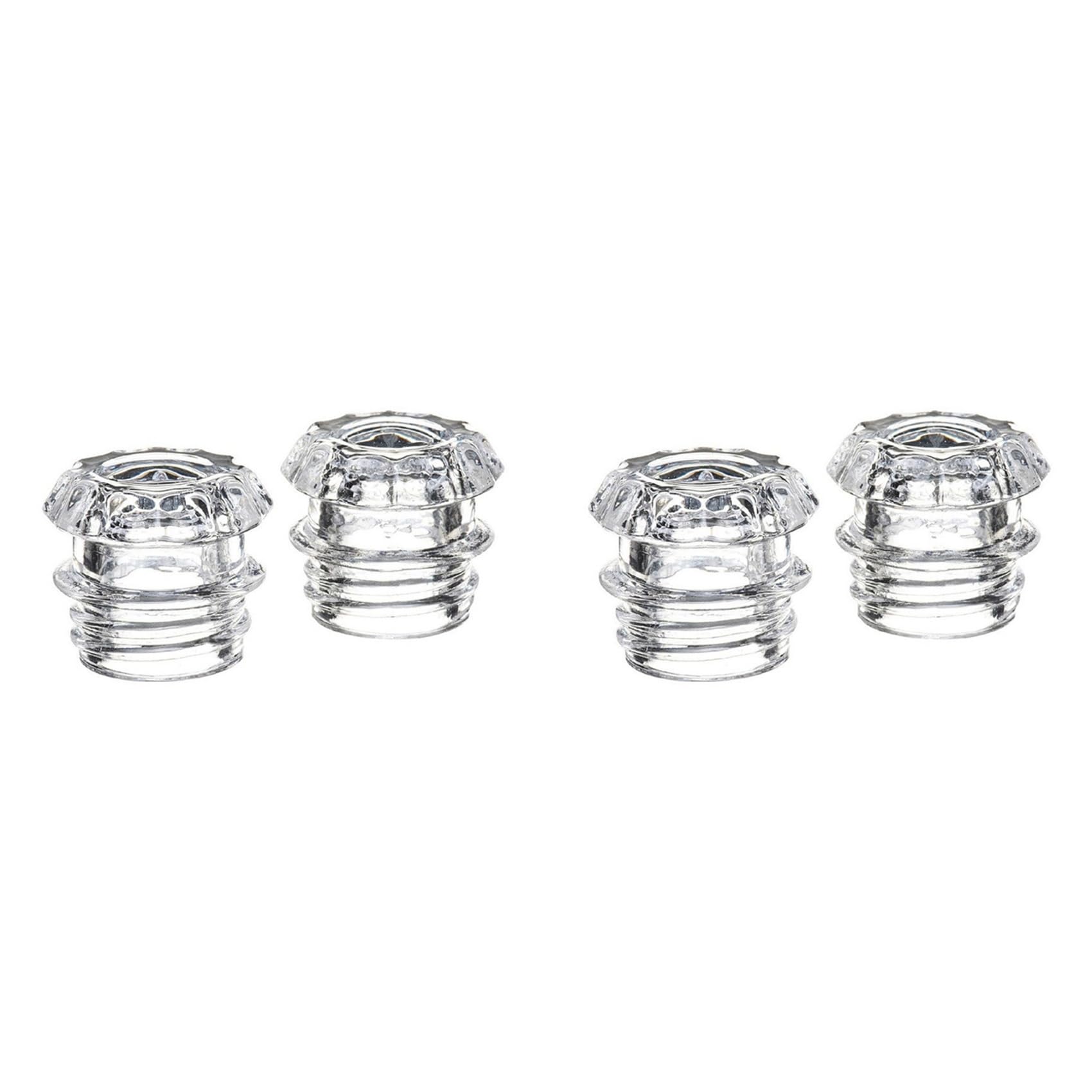 Hndhbfgrt 4pcs Percolator Glass Top Replacement,Percolator Coffee Pot Top Replacement Glass Knob Top Coffee Pot Filters Top