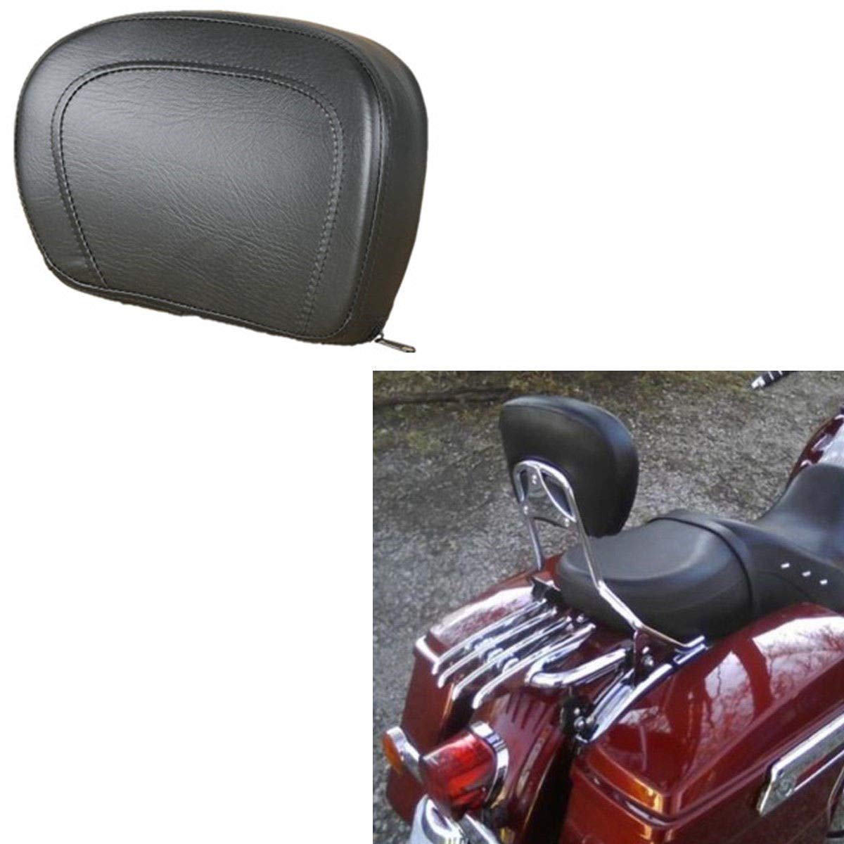 TCMT Passenger Backrest Pad For Harley Touring Models 1997-2025 – Fits Detachable Sissy Bars - View #13