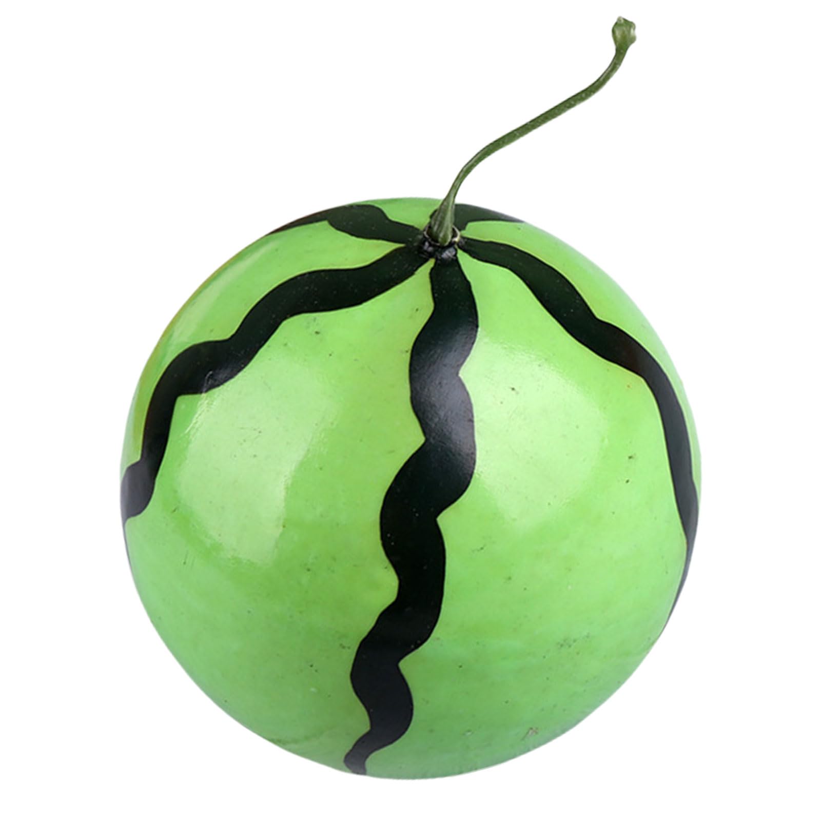 Kalttoy Convincing Imitated Watermelon Authentic Looking Watermelon Simulation Decoration for Professional Set Designs Home Decors
