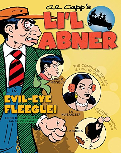 Li'l Abner: The Complete Dailies and Color Sundays Volume 8: 19491950