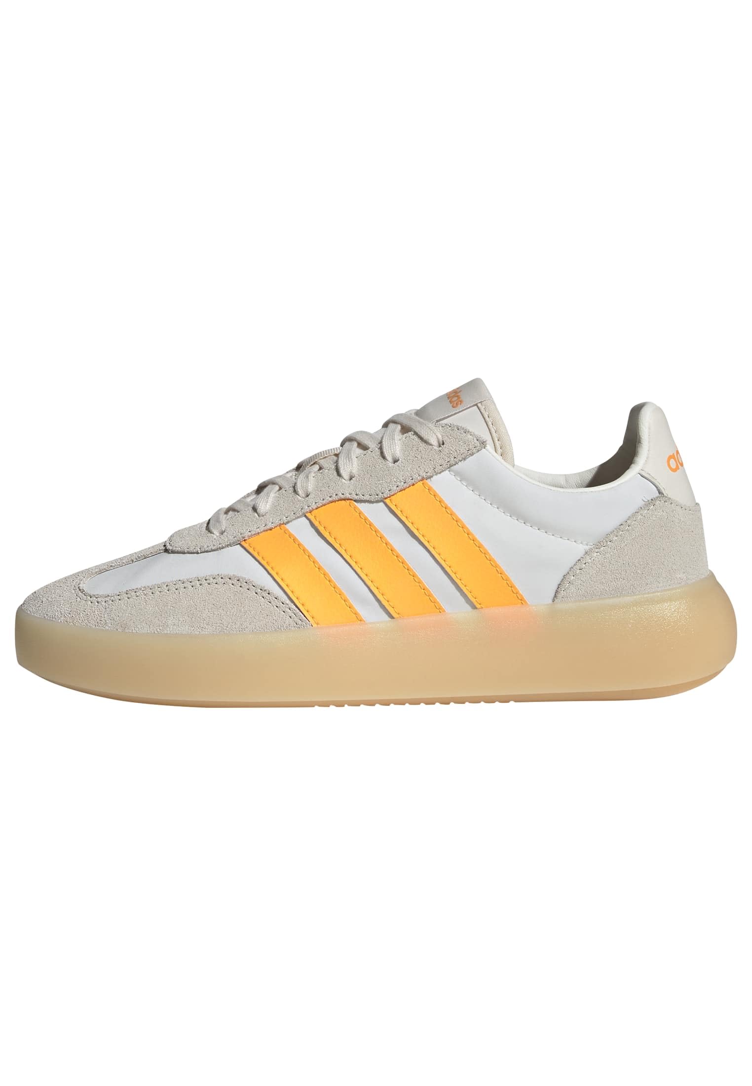 adidas Women's BARREDA Decode Shoes, Off White/Lucid Tangerine/Wonder White, 6 UK