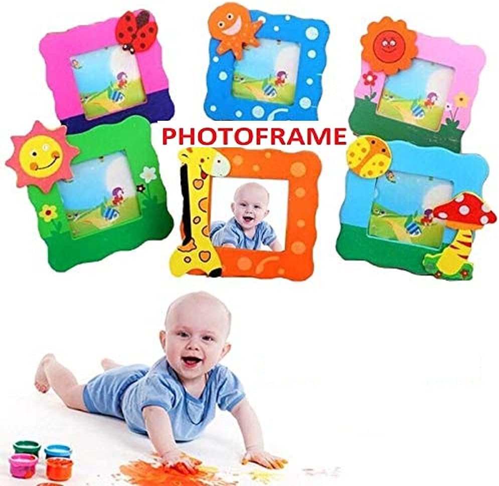 10pcs Cute Wooden Photo Frame for Return Gifts Birthday Party for Kids ...