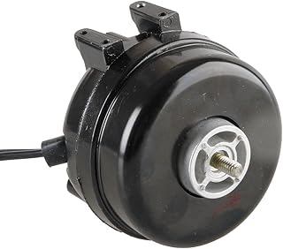 Unit Bearing Motor, 1/370HP, 1550 RPM, 115V