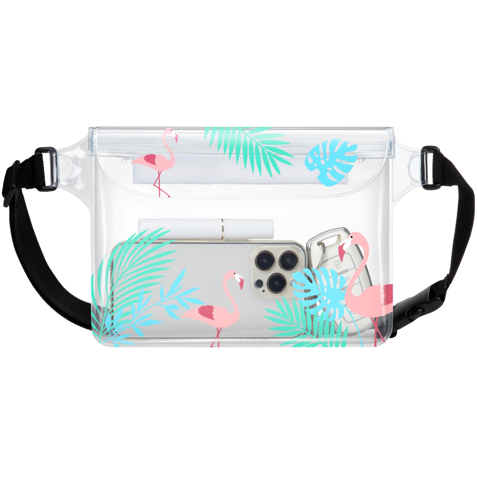 F-color Waterproof Fanny Pack - Waterproof Pouch, Beach Cruise Essentials