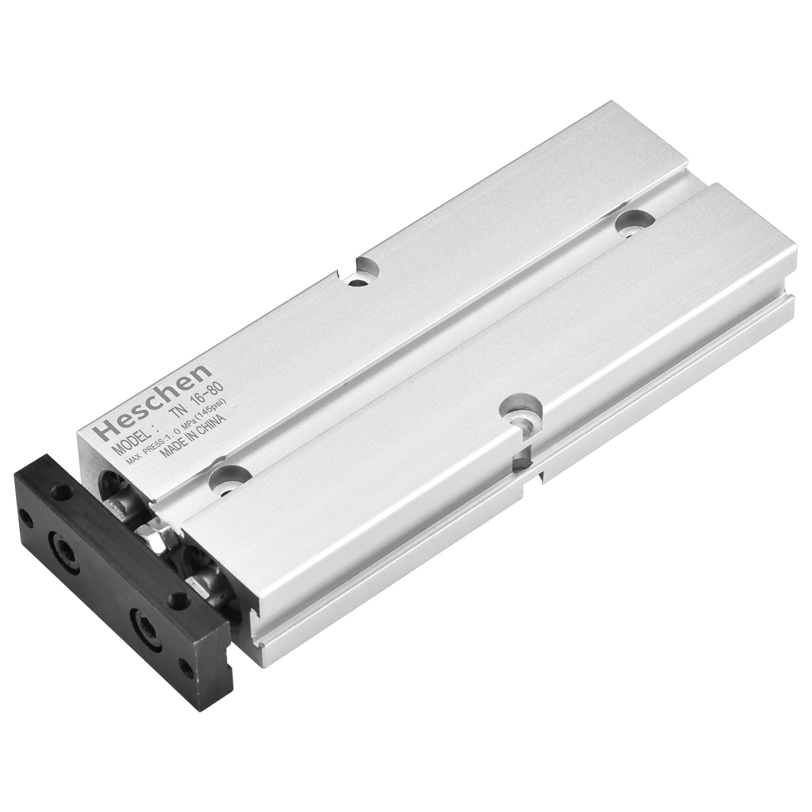 Heschen Cylindre Pneumatique TN16-80 (TDA16-80), Alésage 16 Mm
