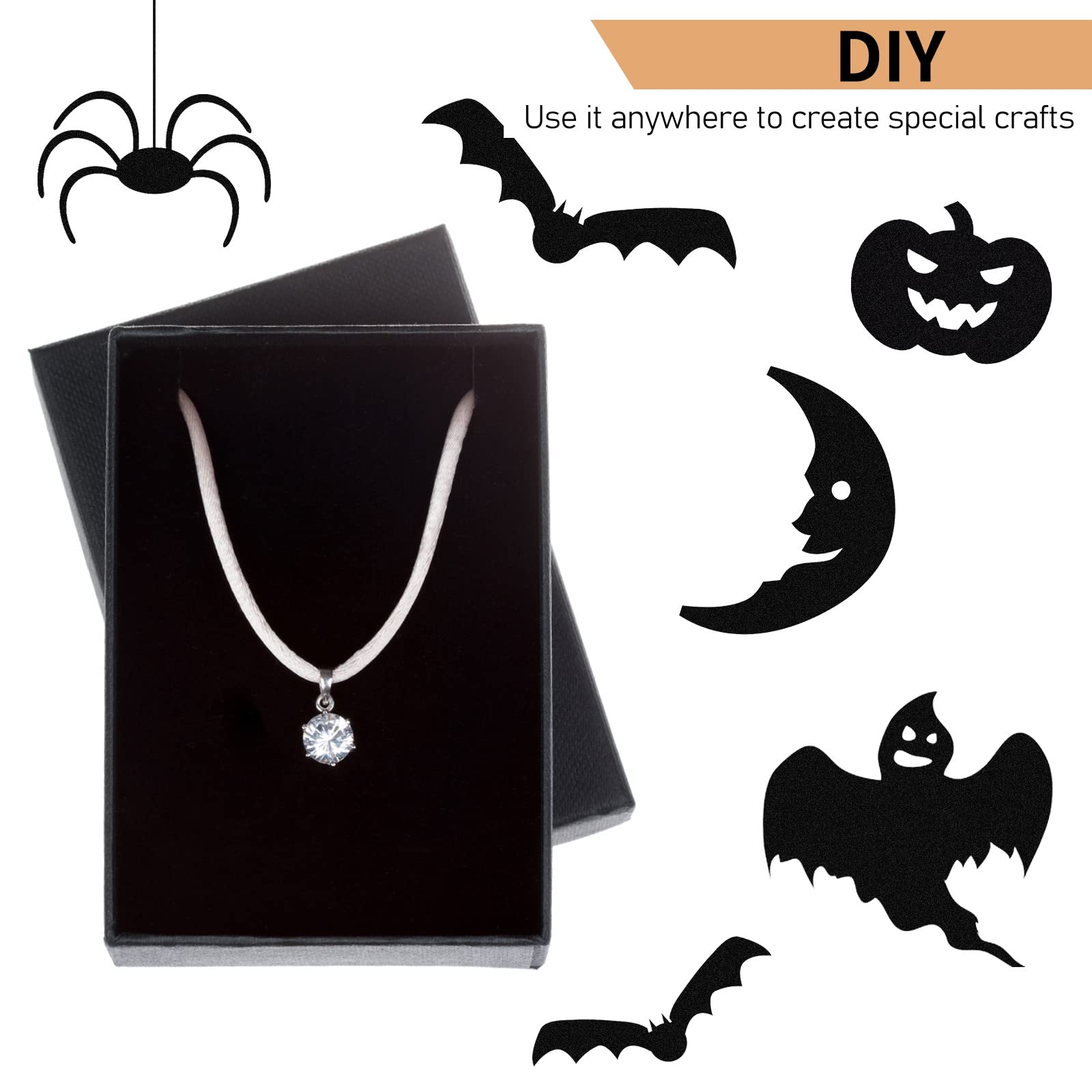 DIVINA VITAE Feutrine Tissu En Feutre 10 Pièces, 18 X 28.5cm Feuille De