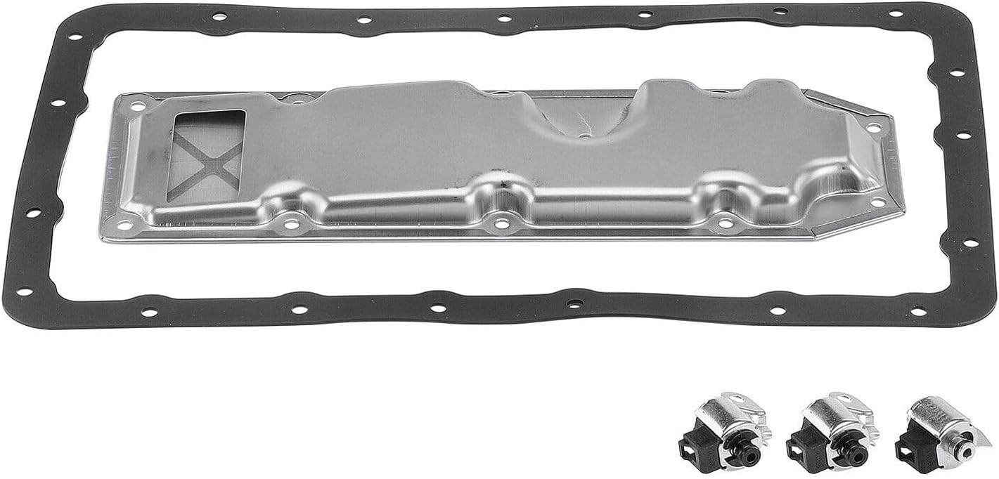 Solenoid Filter Kit A340 Transmission for 4Runner 89-97 for Cressida 89-92 for Pickup 85-94 for Previa 91-97 for SC300 92-98 for Supra 87-98 for Tacoma 95-98 for T100 93-98