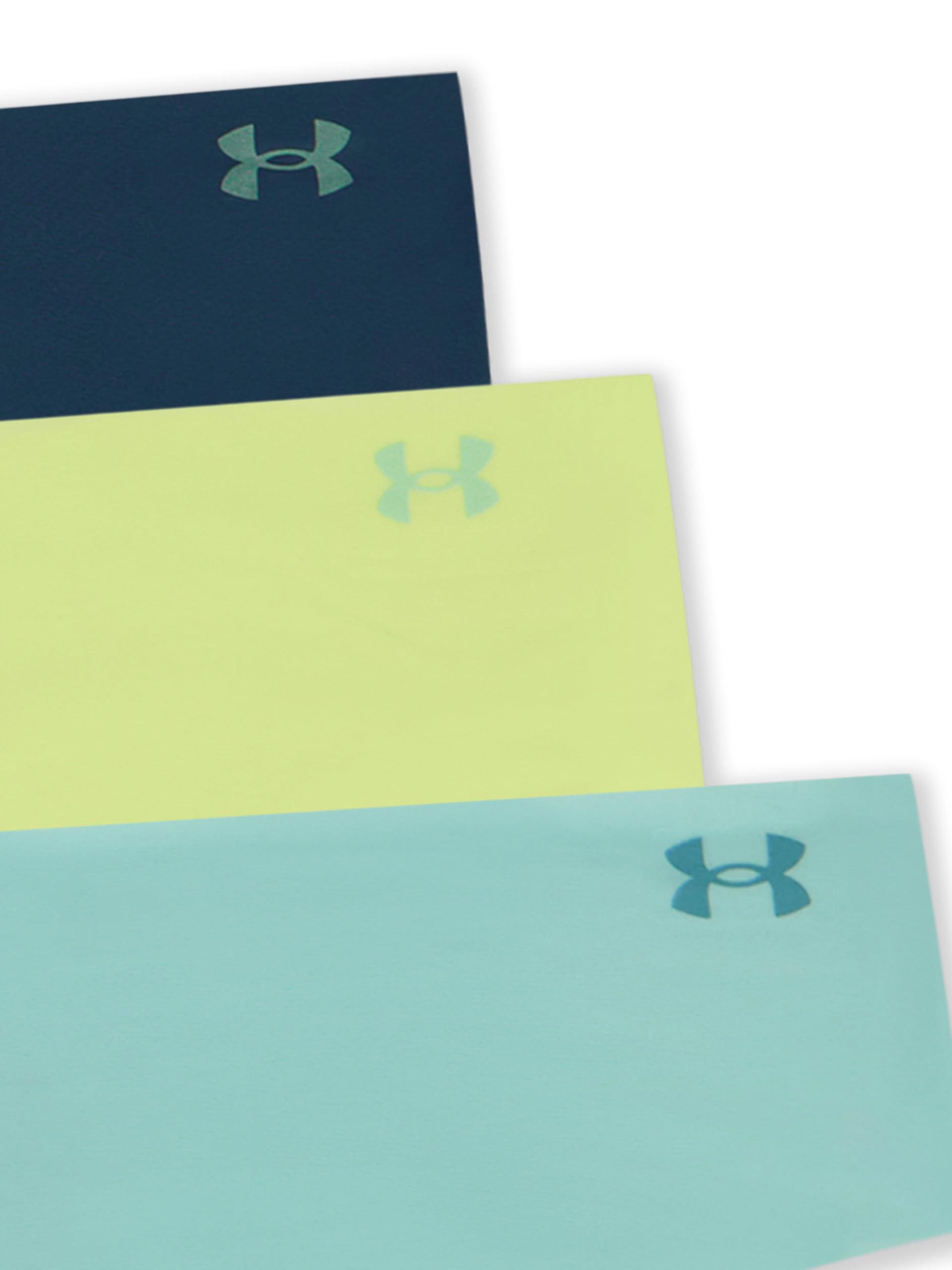 Under Armour Majtki stringi Kobiety Damska Bielizna Pure Stretch No Show Stringi Pant, 3 Pak Solid