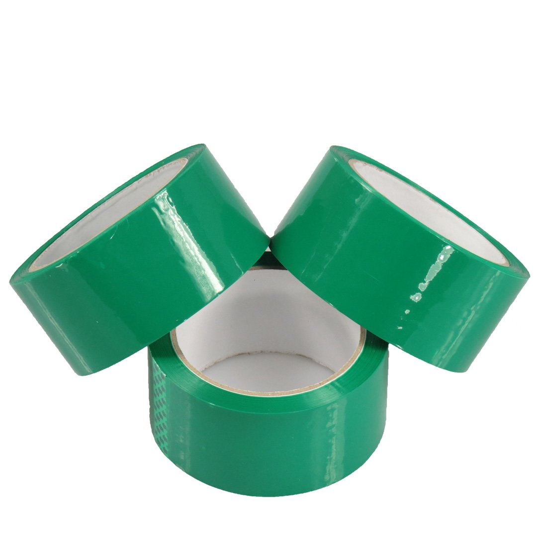 Triplast 48 mm x 66 m Low Noise Packing Parcel Tape - Green (Pack of 36)